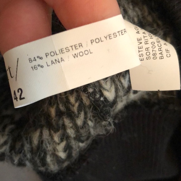 Sita Murt Anthropologie poly/wool blend sweater - Picture 7 of 7